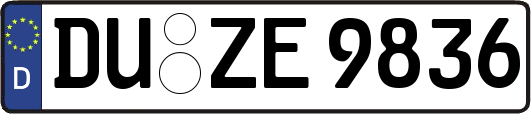 DU-ZE9836