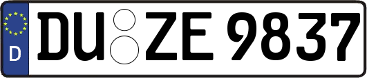 DU-ZE9837