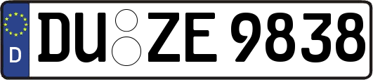 DU-ZE9838