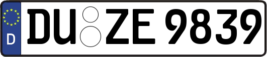 DU-ZE9839