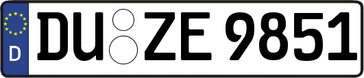 DU-ZE9851