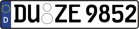 DU-ZE9852