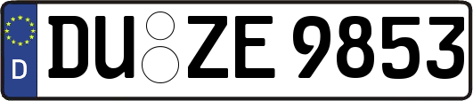 DU-ZE9853