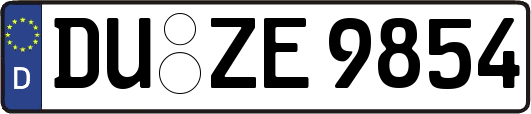 DU-ZE9854