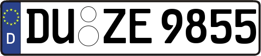 DU-ZE9855
