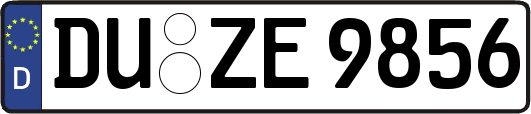 DU-ZE9856