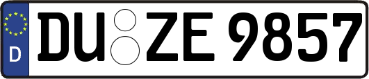 DU-ZE9857