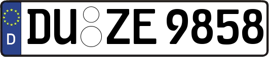 DU-ZE9858