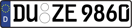 DU-ZE9860