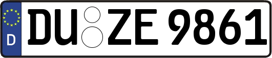 DU-ZE9861