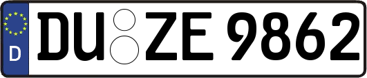 DU-ZE9862
