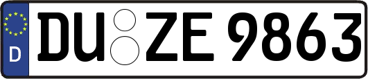 DU-ZE9863