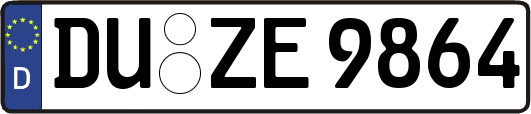 DU-ZE9864
