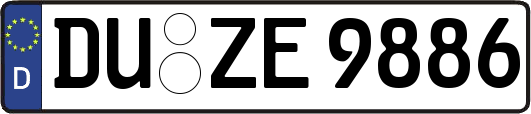 DU-ZE9886