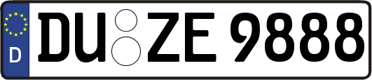 DU-ZE9888
