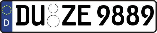 DU-ZE9889