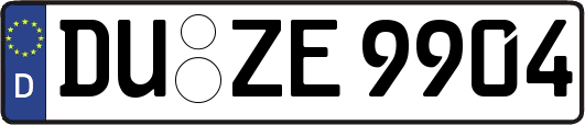 DU-ZE9904