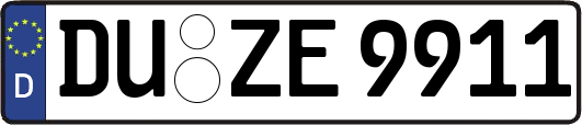 DU-ZE9911