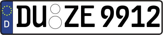 DU-ZE9912