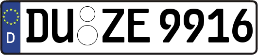 DU-ZE9916