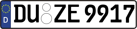 DU-ZE9917
