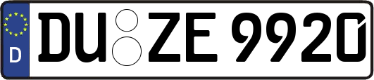 DU-ZE9920
