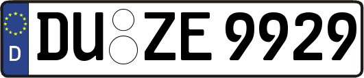 DU-ZE9929