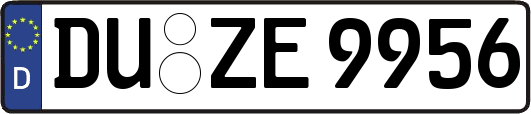 DU-ZE9956