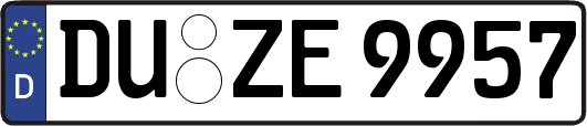 DU-ZE9957
