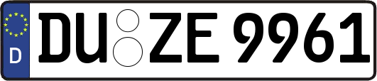 DU-ZE9961