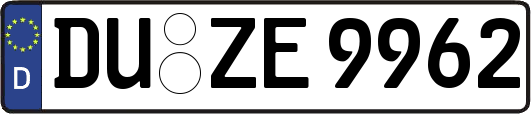 DU-ZE9962