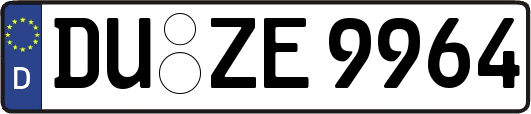 DU-ZE9964