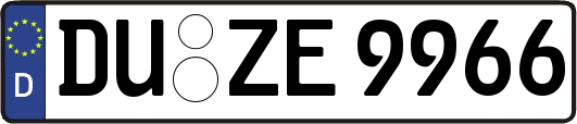 DU-ZE9966