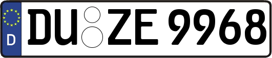 DU-ZE9968