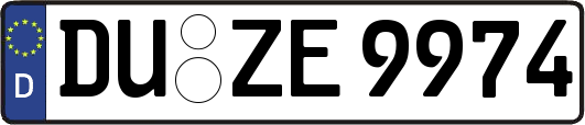 DU-ZE9974