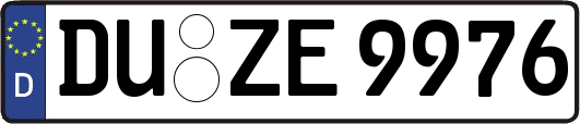 DU-ZE9976