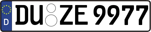 DU-ZE9977