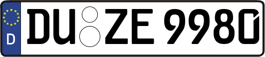 DU-ZE9980