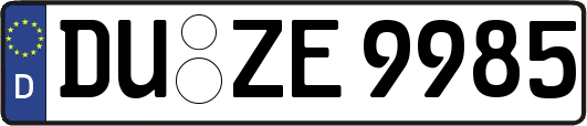 DU-ZE9985