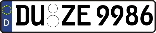 DU-ZE9986