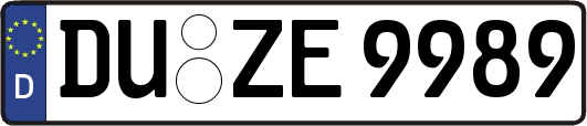 DU-ZE9989
