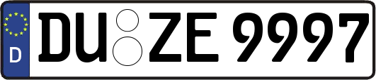 DU-ZE9997