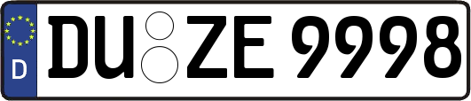 DU-ZE9998