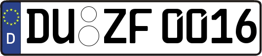 DU-ZF0016