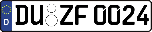 DU-ZF0024