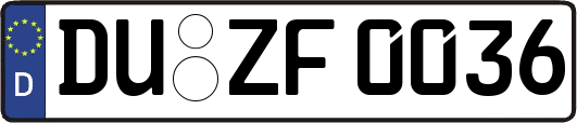 DU-ZF0036