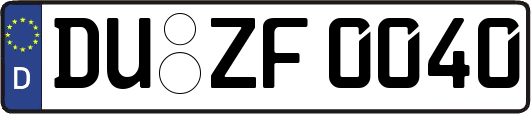 DU-ZF0040