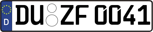DU-ZF0041