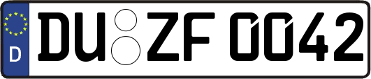 DU-ZF0042
