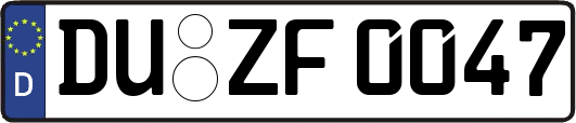 DU-ZF0047